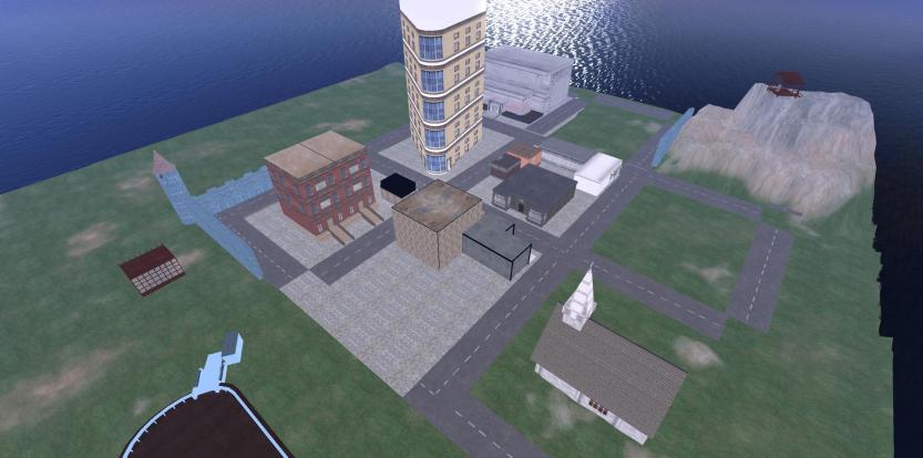 Ariel photo of the Neuanzere Region on 3rd Rock Grid